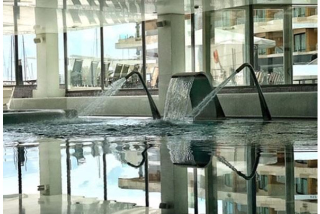 Circuito Spa y Comida o Cena para dos en Yhi Spa del Meliá Palma Marina 4* (Palma de Mallorca)