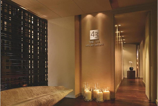 Circuito Spa para dos en 43 The Spa del Hotel Arts Barcelona 5* (Barcelona)