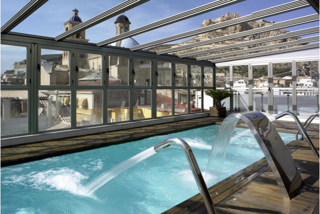 Acceso a piscina relax en Hotel Hospes Amerigo 5* (Alicante) 
