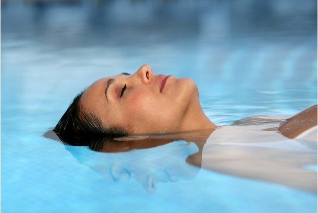 Acceso a piscina relax en Hotel Hospes Amerigo 5* (Alicante) 