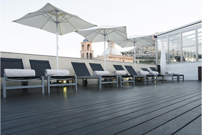 Acceso a piscina relax en Hotel Hospes Amerigo 5* (Alicante) 