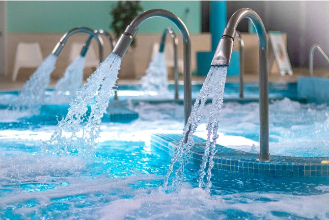 Circuito Spa VIP, Cava y Fruta Fresca para dos en Aqua Club Termal (Tenerife)