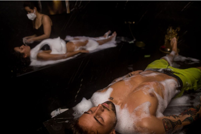 Experiencia Hammam en el Spa Árabe de Hammam Vital Experience (Madrid)