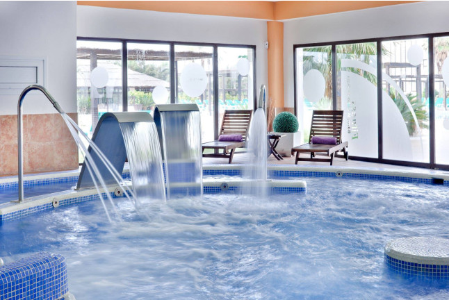 Circuito Spa en el centro U-Spa del Hotel Barceló Cabo de Gata 4* (Almería)