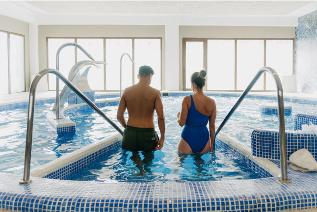 Circuito Spa para dos en U-Spa del Hotel Barceló Cabo de Gata 4* (Retamar, Almería)