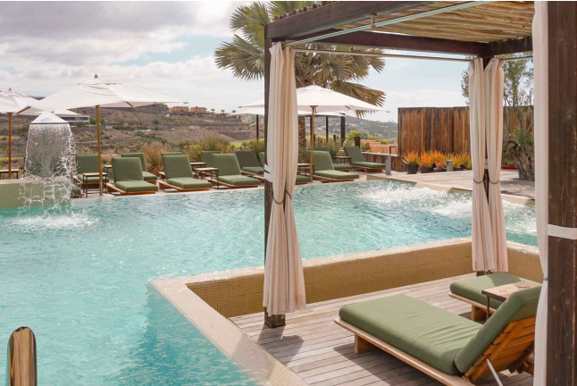 Circuito Spa y Comida para dos en Be Aloe Wellness by Salobre Hotel Resort & Serenity 5* (Maspalomas, Gran Canaria)