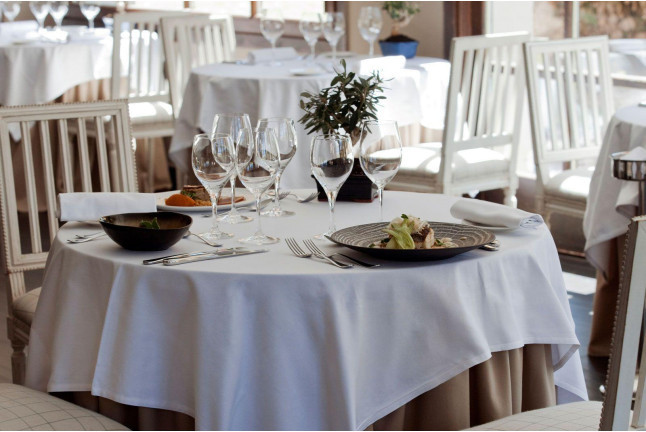 Circuito Termal con Masaje y Comida o Cena para dos en Hotel Balneari Blancafort 4* (La Garriga, Barcelona)