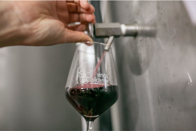 Circuito Spa, Menú Degustación en Hospes Amérigo 5* y Visita a Bodega Las Virtudes con Cata de Vinos y Aceites con Aperitivo para dos (Alicante)