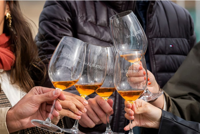 Circuito Spa y Visita a Bodega Subterránea con Cata de Vinos y Quesos o Dulces Artesanos para dos (Valladolid)