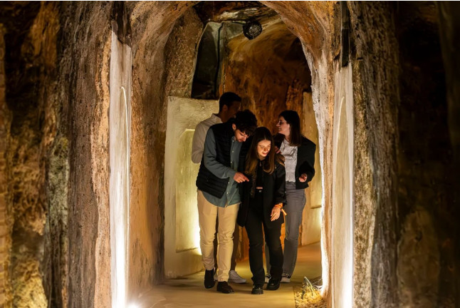 Circuito Spa y Visita a Bodega Subterránea con Cata de Vinos y Quesos o Dulces Artesanos para dos (Valladolid)