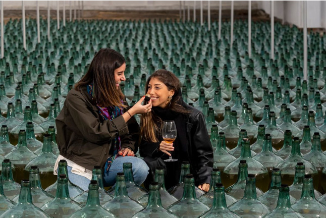 Circuito Spa y Visita a Bodega Subterránea con Cata de Vinos y Quesos o Dulces Artesanos para dos (Valladolid)