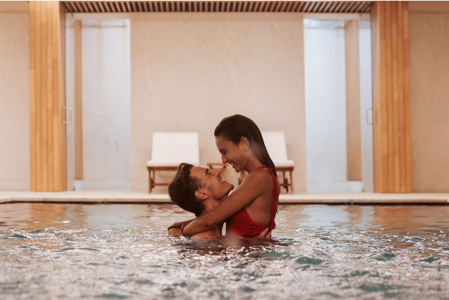 Circuito Spa y Masaje para dos en Aqua Rituals Experience de Hipotels Hipocampo Playa 4* (Cala Millor, Mallorca)