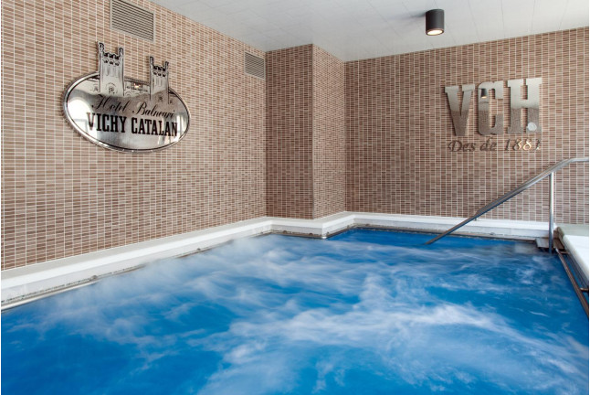 Circuito Spa para dos en Balneario Vichy Catalan (Caldes de Malavella, Girona) 
