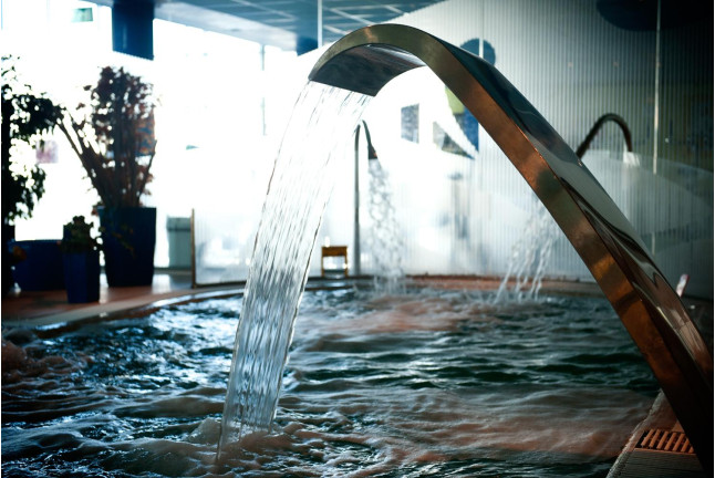 Circuito Anti-stress: Circuito Spa para dos en Hotel Torresport Spa (Cantabria)