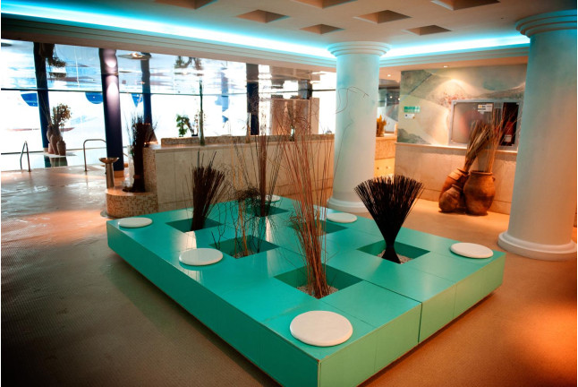 Circuito Anti-stress: Circuito Spa para dos en Hotel Torresport Spa (Cantabria)