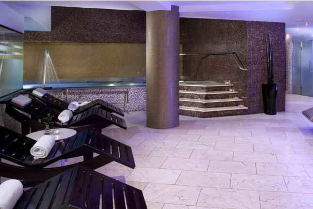 Spa y Masaje en Hotel 5* y Taller y Cata de Cervezas Artesanas para dos (Barcelona)