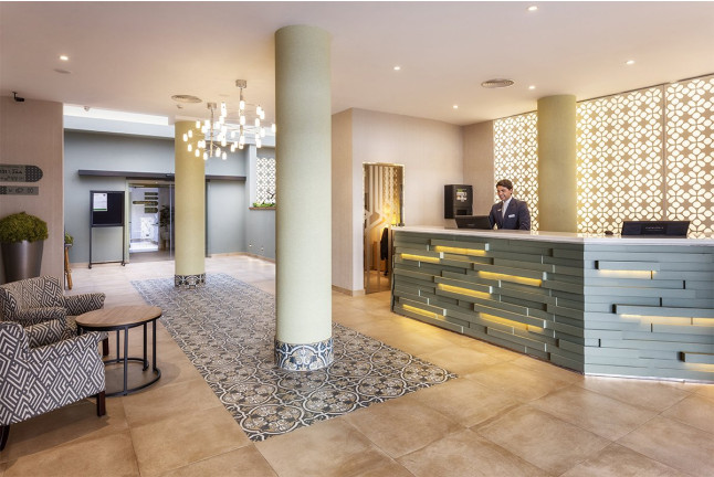 Circuito Spa en Hotel Catalonia Santa Justa 4* (Sevilla)