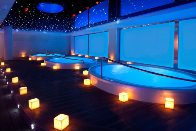 Circuito Spa y Cena para dos en Hotel AR Diamante Beach 4* (Calpe, Alicante)