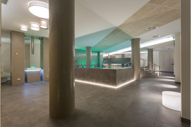 Circuito Spa con Cena para dos en Hotel Spa Odeón 4* (Ferrol, A Coruña) - De lunes a viernes