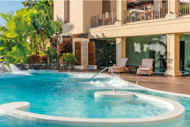 Circuito Spa y Cena para dos en Nammu Spa Area Vincci La Plantación del Sur 5* (Adeje, Santa Cruz de Tenerife)