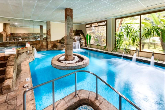 Circuito Spa y Comida o Cena para dos en el Blue Sea Costa Jardín & Spa 4* (Puerto de la Cruz, Tenerife)