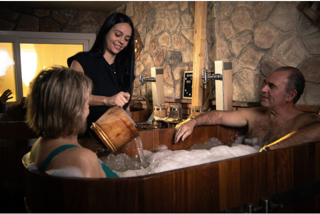 Circuito Spa de Cerveza para dos en Beer Spa (Porto, Portugal)