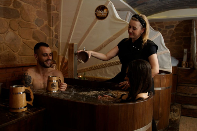 Circuito Spa de Cerveza para dos en Beer Spa (Tarragona)