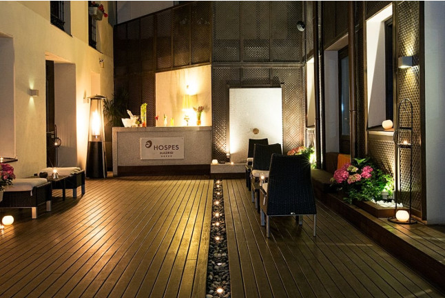 Promoción Especial Verano: Circuito Spa, Masaje y Cóctel para dos en Hotel Hospes Puerta de Alcalá 5* (Madrid)