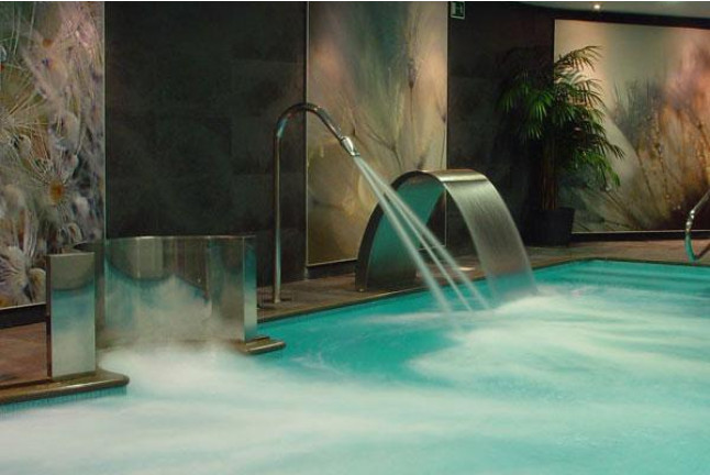 Circuito Spa y Comida o Cena para dos en Langrehotel & Spa 4* (Langreo, Asturias)