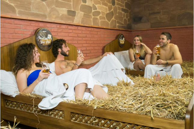 Circuito Spa de Cerveza en Beer Spa (Granada)