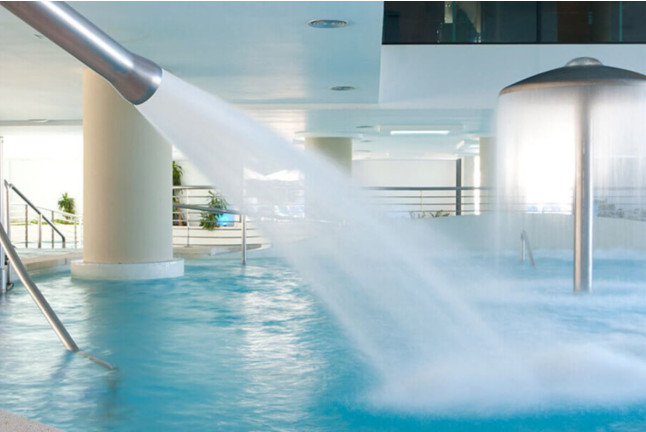 Circuito Spa Deloix, Masaje Relajante 25' y Cóctel de Cava para dos en Hotel Deloix Aqua Center 4* (Benidorm, Alicante)
