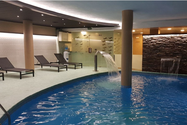 Circuito Spa y Desayuno en Hotel Grèvol Spa 4* (Llanars, Girona)