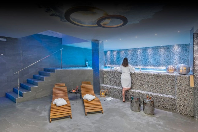 Circuito Spa Privado y Desayuno para dos en Spa del Palacete (Málaga)