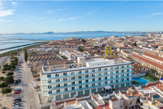 Circuito Spa y Desayuno en Hotel Lodomar Spa & Talasoterapia 4* (San Pedro del Pinatar, Murcia)
