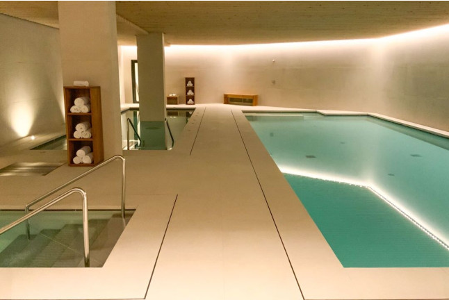 Circuito Spa con Comida o Cena para dos en el Hotel Arima & Spa 4* (Donostia-San Sebastián, Guipúzcoa)
