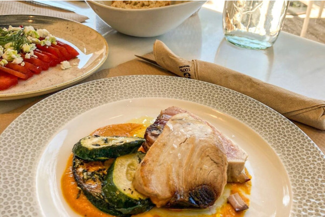 Circuito Spa con Comida o Cena para dos en el Hotel Arima & Spa 4* (Donostia-San Sebastián, Guipúzcoa)