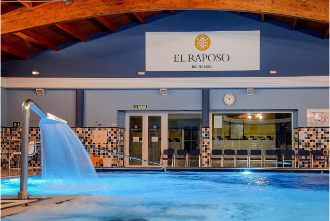 Circuito Spa para dos en Hotel Balneario El Raposo 4* (Badajoz)