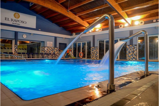 Circuito Spa para dos en Hotel Balneario El Raposo 4* (Badajoz)