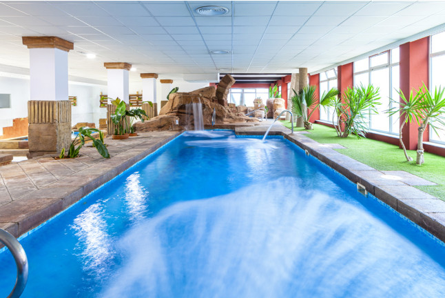 Circuito Spa en Senzia Playasol Spa & Wellness - Playasol Aquapark & Spa Hotel 4* (Roquetas de Mar, Almería)