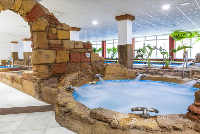 Circuito Spa en Senzia Playasol Spa & Wellness - Playasol Aquapark & Spa Hotel 4* (Roquetas de Mar, Almería)