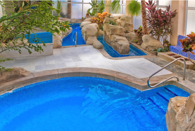Circuito Spa en Senzia Playasol Spa & Wellness - Playasol Aquapark & Spa Hotel 4* (Roquetas de Mar, Almería)