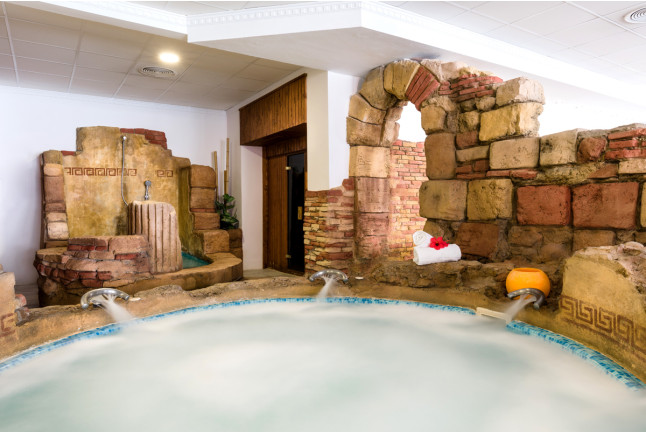 Circuito Spa en Senzia Playasol Spa & Wellness - Playasol Aquapark & Spa Hotel 4* (Roquetas de Mar, Almería)