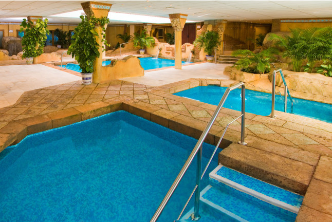 Circuito Spa para dos en Senzia Rota Spa & Wellness - Rota Aquapark & Spa Hotel 4* (Rota, Cádiz)