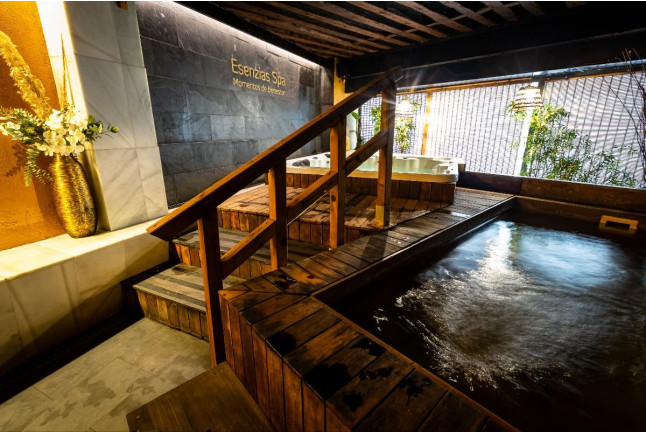 Circuito Onsen Spa para dos en Esenzias (Madrid)