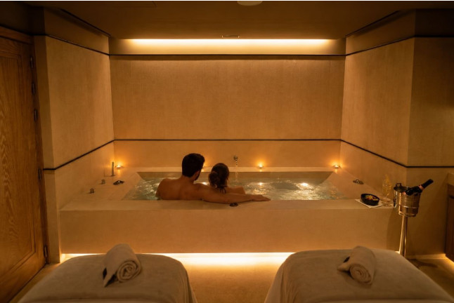 Circuito Spa Privado y Ritual de Exfoliación y Masaje para dos en ESTIMAR Valencia 4&One (Valencia)