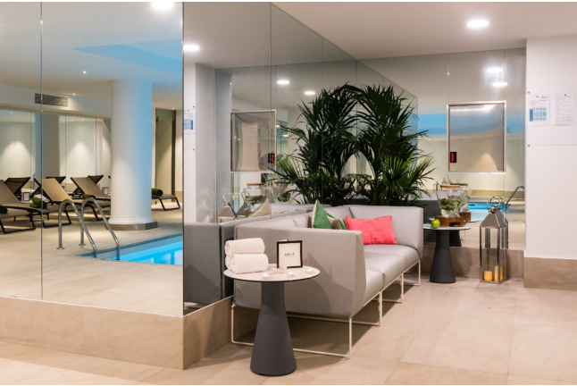 Domingos de Circuito Wellness en Familia en Serena SPA @ Meliá Madrid Princesa 5* (Madrid)