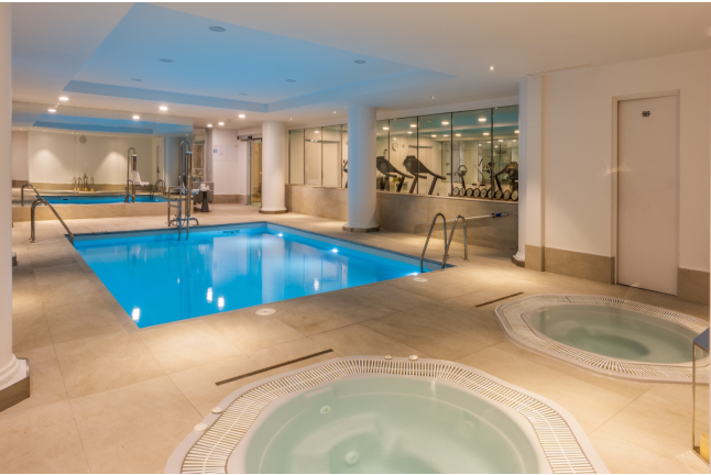 Domingos de Circuito Wellness en Familia en Serena SPA @ Meliá Madrid Princesa 5* (Madrid)