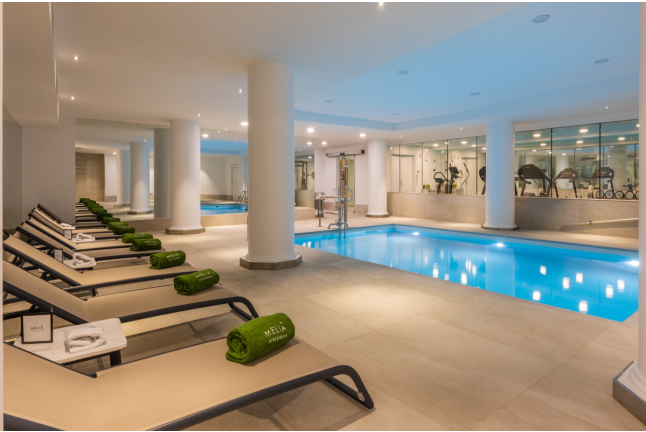 Domingos de Circuito Wellness en Familia en Serena SPA @ Meliá Madrid Princesa 5* (Madrid)