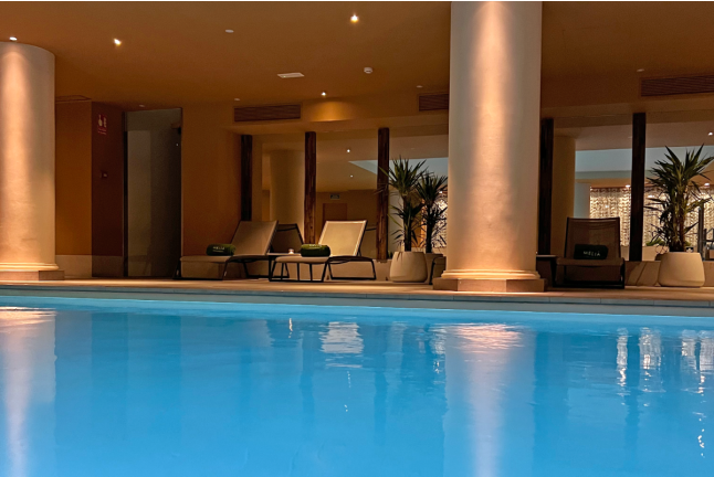 Domingos de Circuito Wellness en Familia en Serena SPA @ Meliá Madrid Princesa 5* (Madrid)