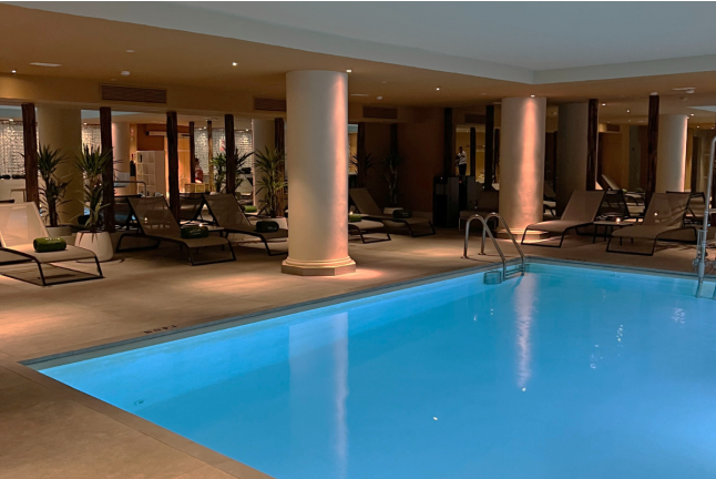 Domingos de Circuito Wellness en Familia en Serena SPA @ Meliá Madrid Princesa 5* (Madrid)